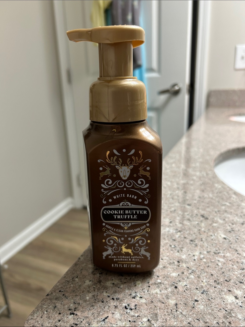NEW Bath & Body Works Cookie Butter Truffle foaming hand soap